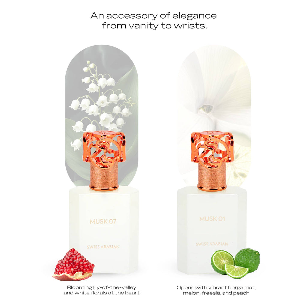 Swiss Arabian Musk 07 Extrait de Parfum for Women 50ml