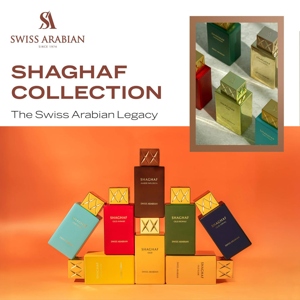 Swiss Arabian Shaghaf Amber Infusion EDP for Unisex 75ml