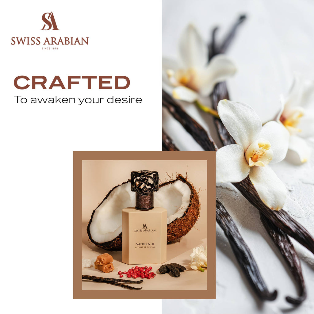 Swiss Arabian Vanilla 01 Extrait de Parfum 50ml
