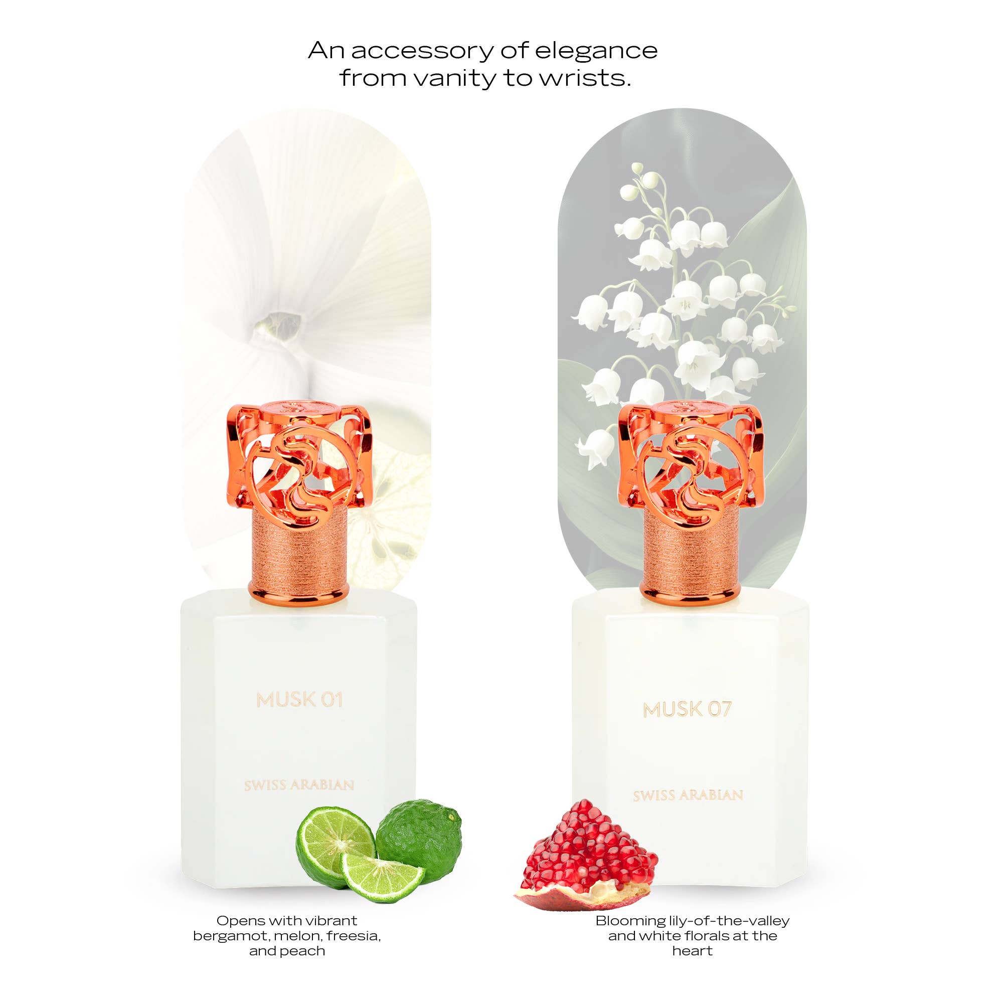 Swiss Arabian Musk 01 Extrait de Parfum 50ml