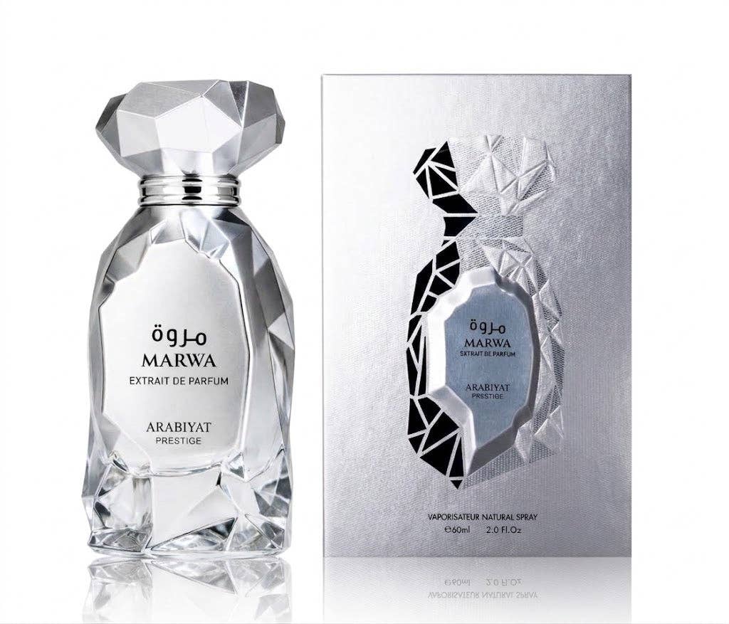 ARABIYAT PRESTIGE - MARWA EXTRAIT DE PARFUM | 2.0FL.OZ | FOR MEN AND WOMEN