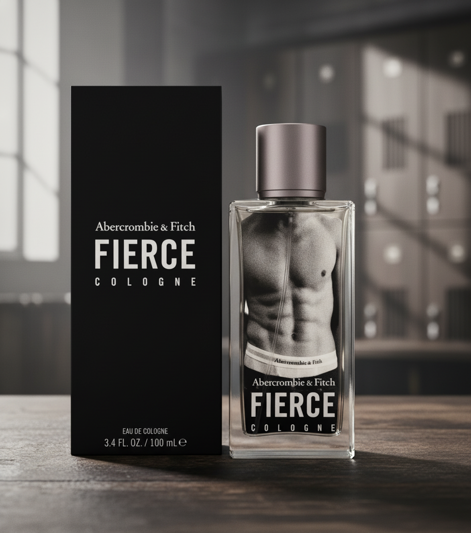 Abercrombie & Fitch Fierce Cologne EDC 3.4oz.