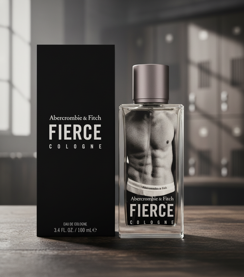 Abercrombie & Fitch Fierce Cologne EDC 3.4oz.