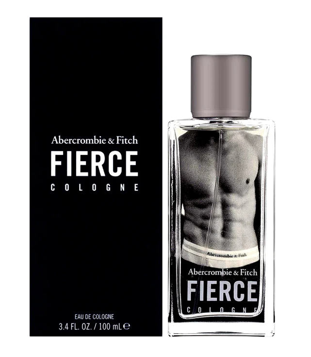 Abercrombie & Fitch Fierce Cologne EDC 3.4oz.