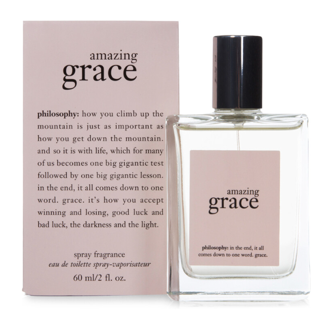 Philosophy Amazing Grace Eau de Toilette 2 oz.