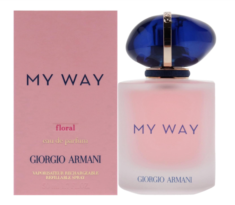 Giorgio Armani My Way Floral Eau de Parfum 1.7 oz. refillable