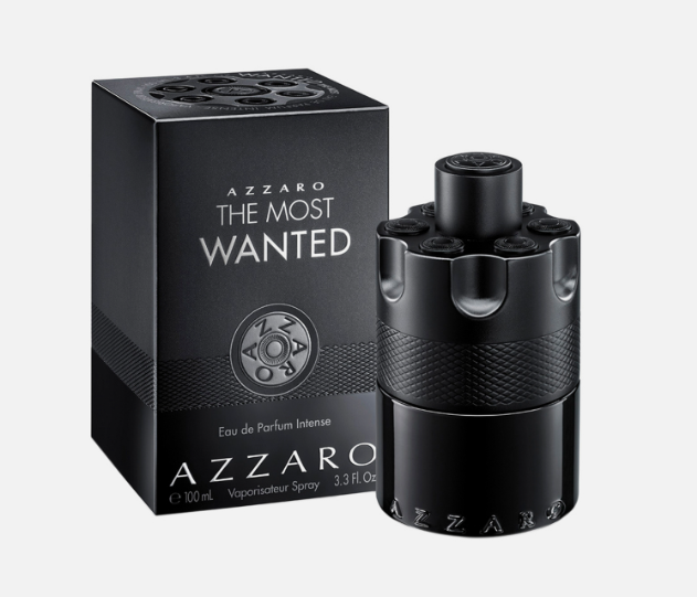 Azzaro The Most Wanted Eau de Parfum Intense 3.4oz.