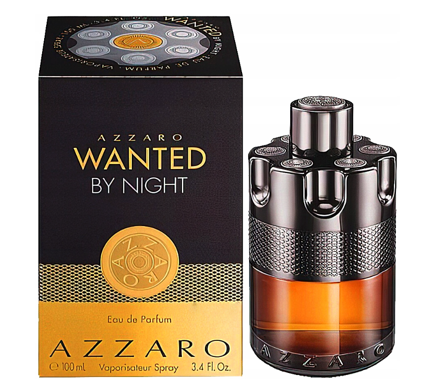 Azzaro Wanted By Night EDP 3.4 oz.