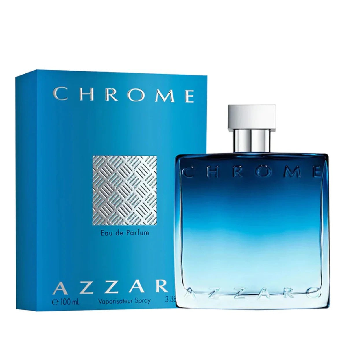 Azzaro Men's Chrome Eau de Parfum EDP Spray 3.4 oz.
