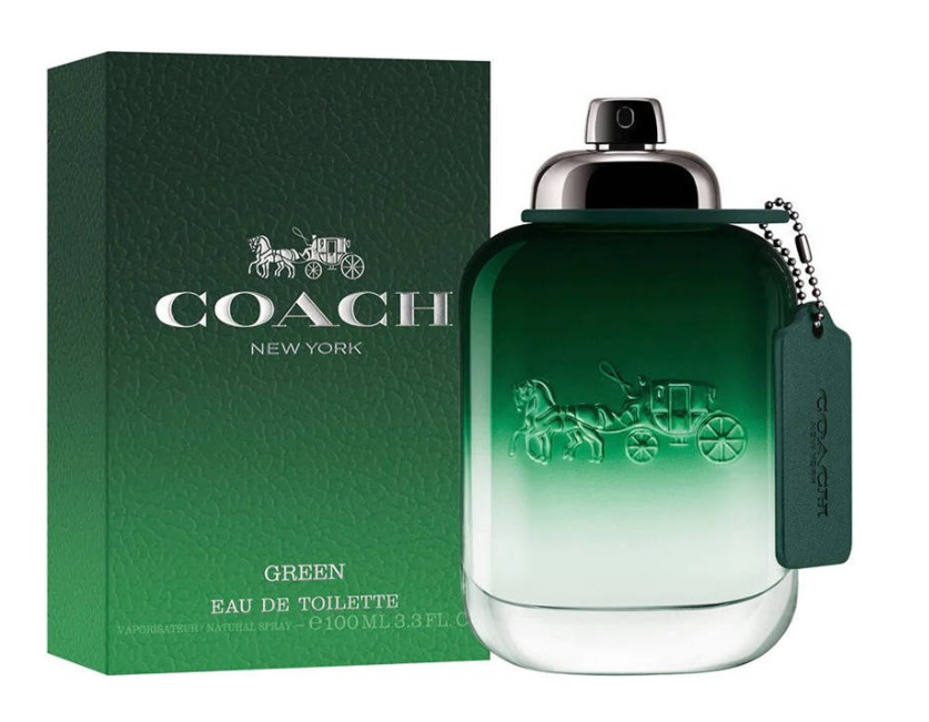 Coach Green Eau de Toilette 3.3 oz.