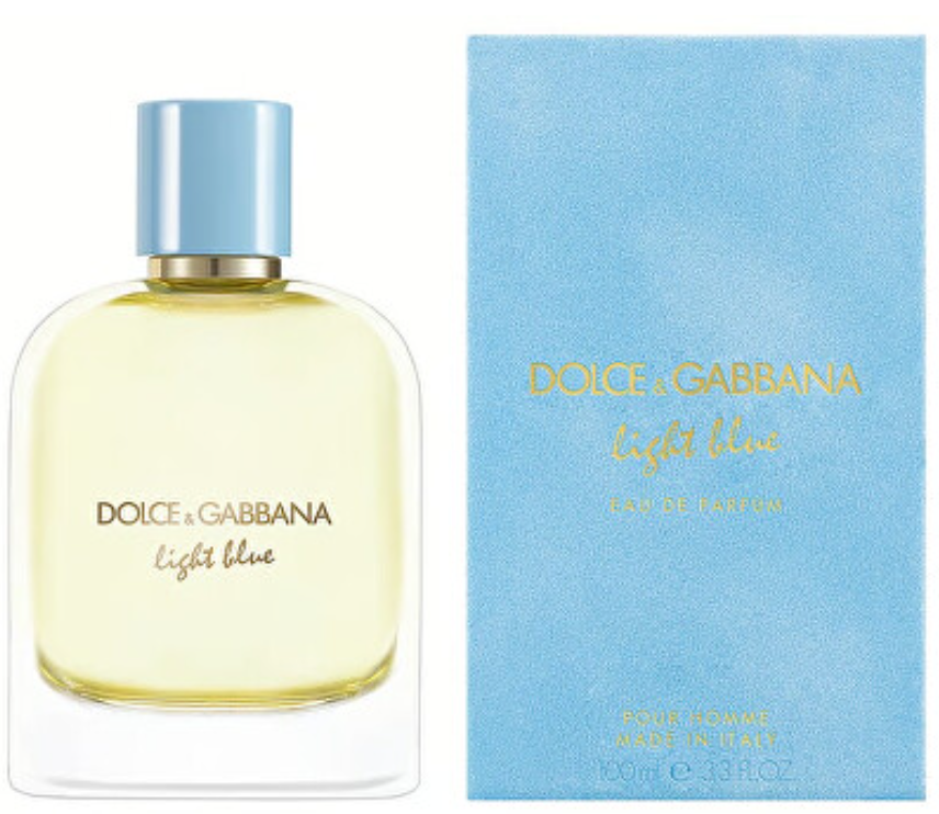 Dolce & Gabbana Light Blue Eau de Parfum 3.3 oz.