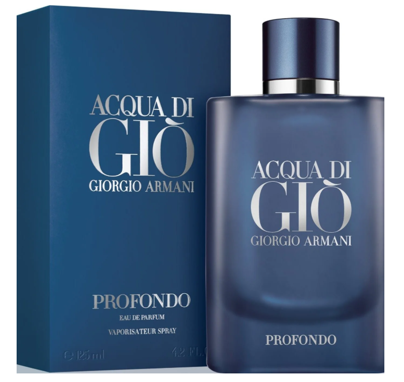 Giorgio Armani Acqua Di Gio Profondo EDP 4.2 oz.