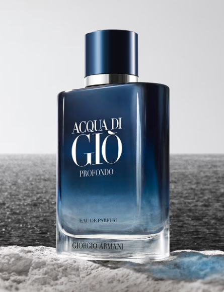 Giorgio Armani Acqua Di Gio Profondo EDP 4.2 oz.