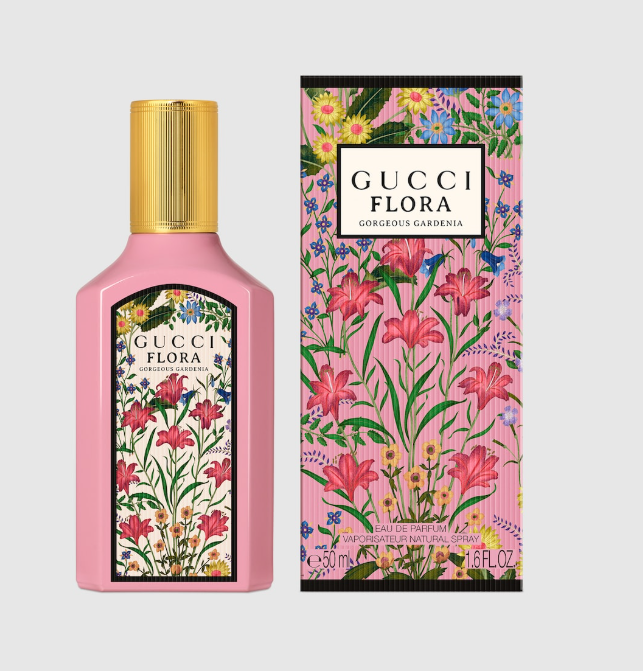Gucci Flora Gorgeous Gardenia Eau de Parfum 1.6 oz.