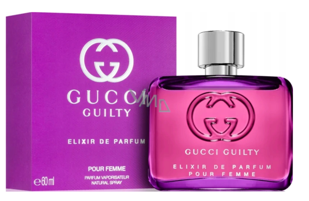 Gucci Guilty Elixir de Parfum Pour Femme 2.0 oz.