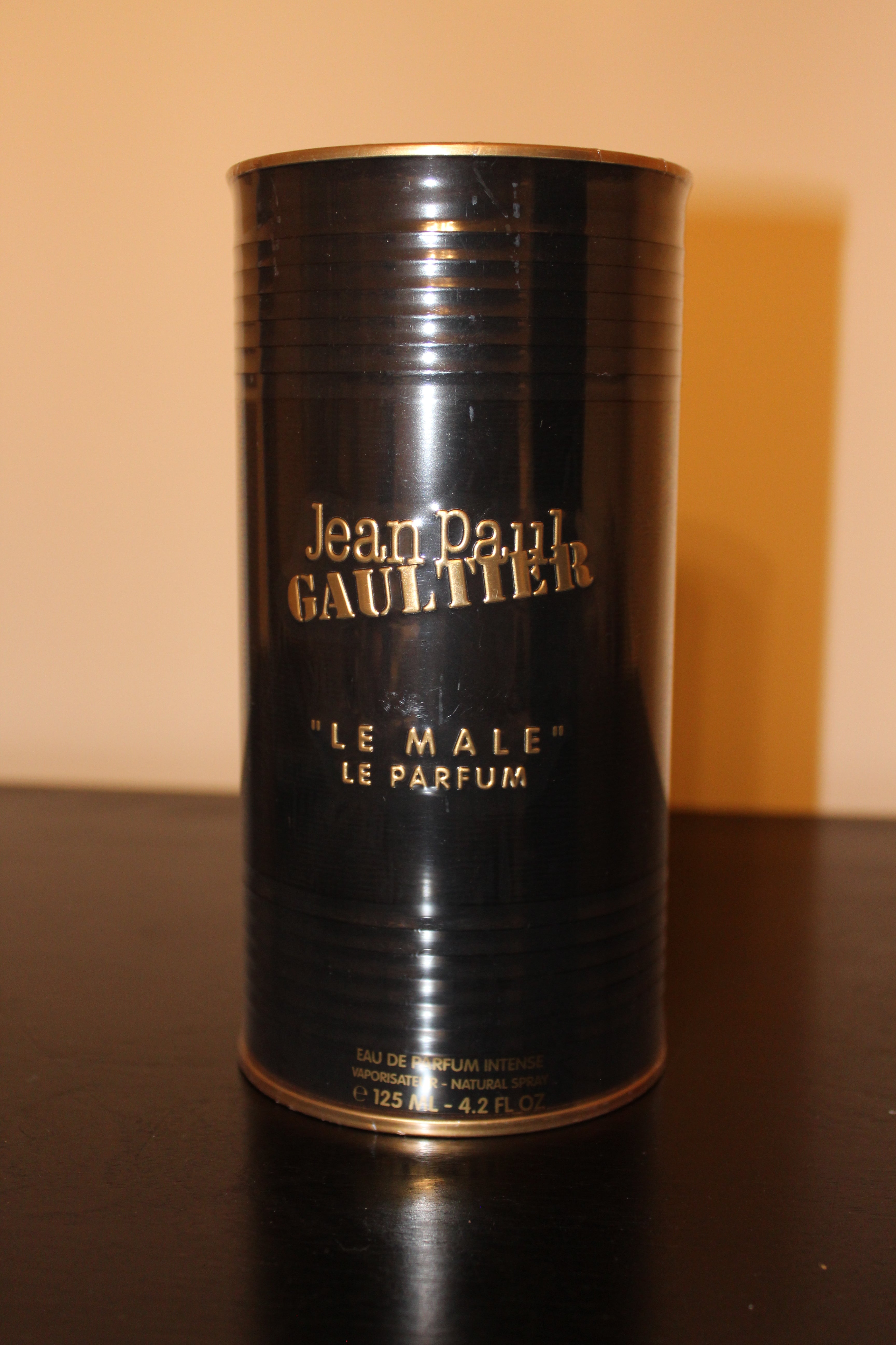 Jean Paul Gaultier Le Male Le Parfum Eau de Parfum Intense  4.2 oz.