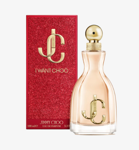Jimmy Choo I Want Choo Eau de Parfum 3.3oz.
