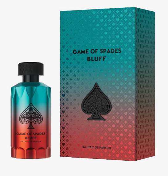 Game of Spades Bluff by Jo Milano 3.4 oz Extrait de Parfum