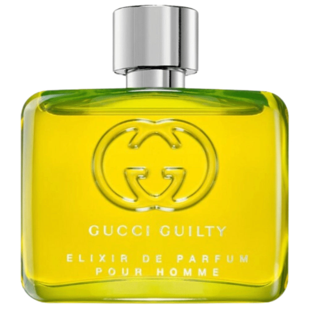 Gucci Guilty Elixir De Parfum Pour Homme 2.0oz.