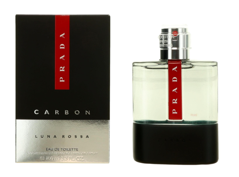 Prada Luna Rossa Carbon Eau de Toilette 3.3 oz.