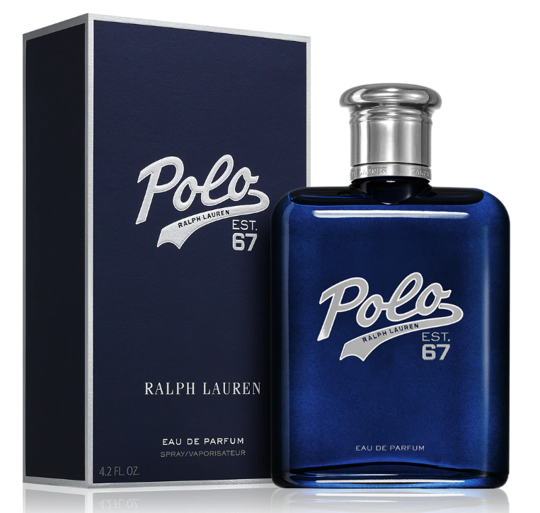 Ralph Lauren Polo 67 Eau de Parfum 4.2oz.