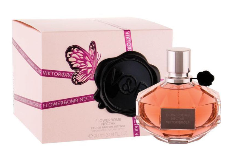 Viktor & Rolf Flowerbomb Nectar Eau de Parfum Intense Spray 3.0oz.