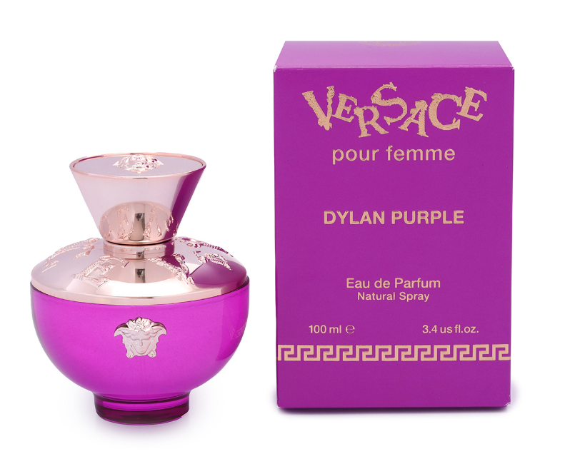 Versace Pour Femme Dylan Purple Eau de Parfum 3.4 oz.