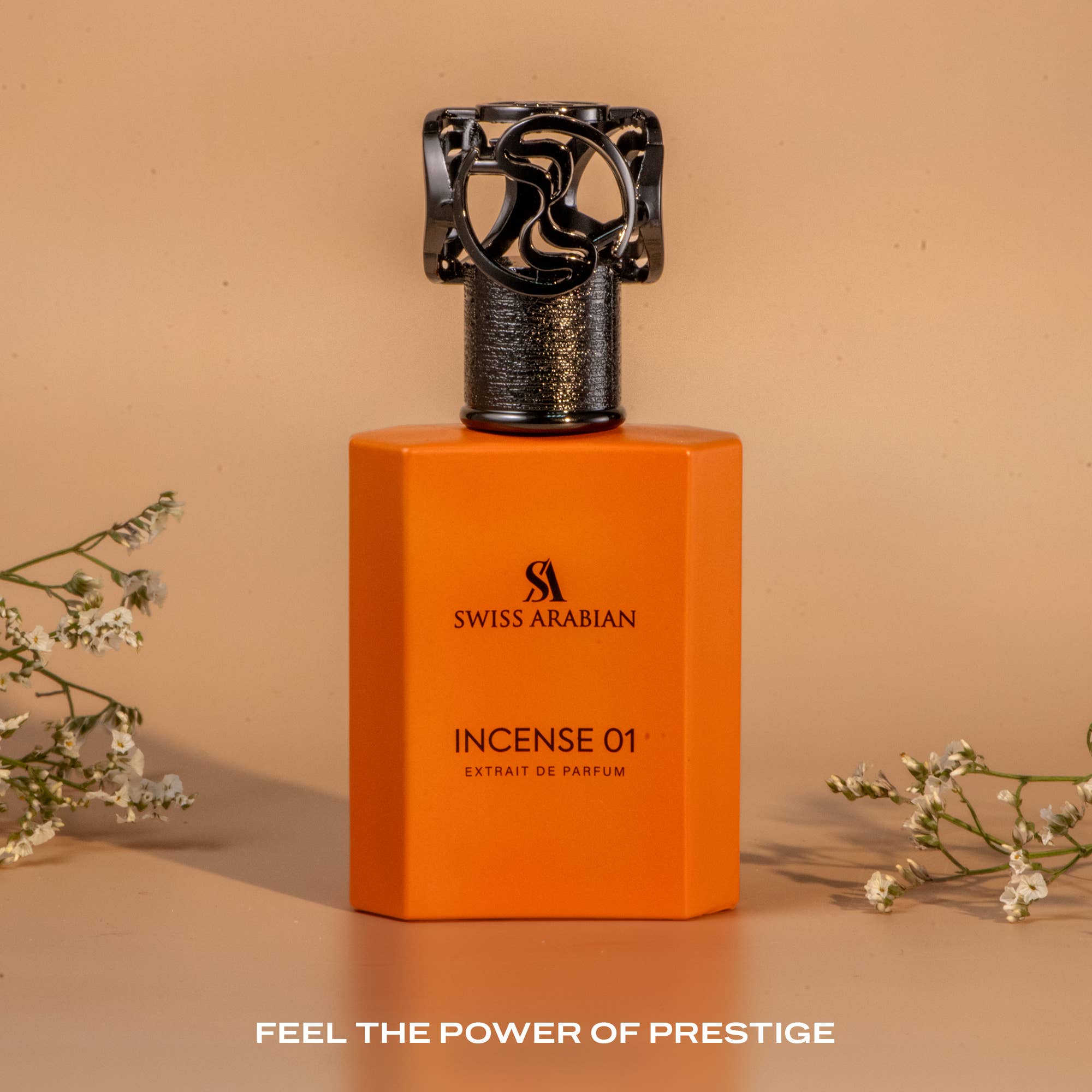 Swiss Arabian Incense 01 Extrait de Parfum for Unisex 50ml