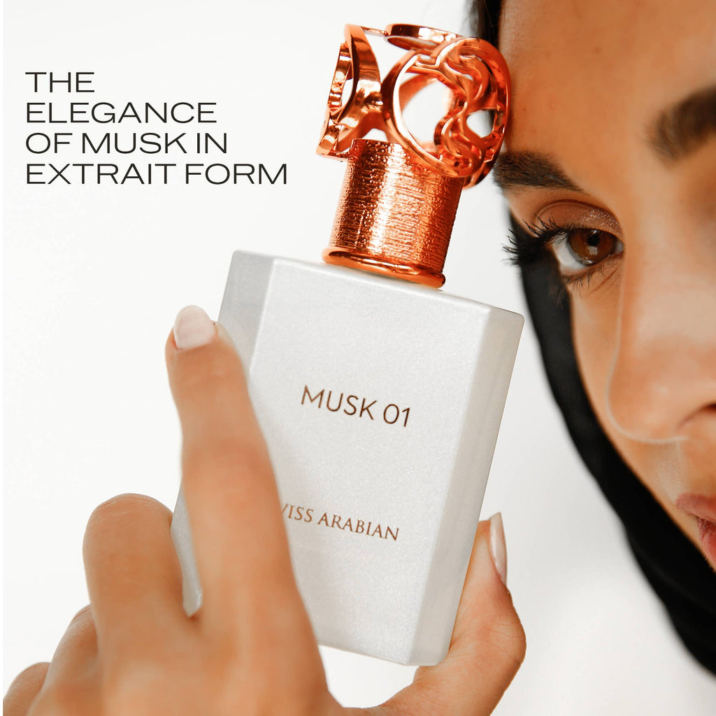 Swiss Arabian Musk 01 Extrait de Parfum 50ml