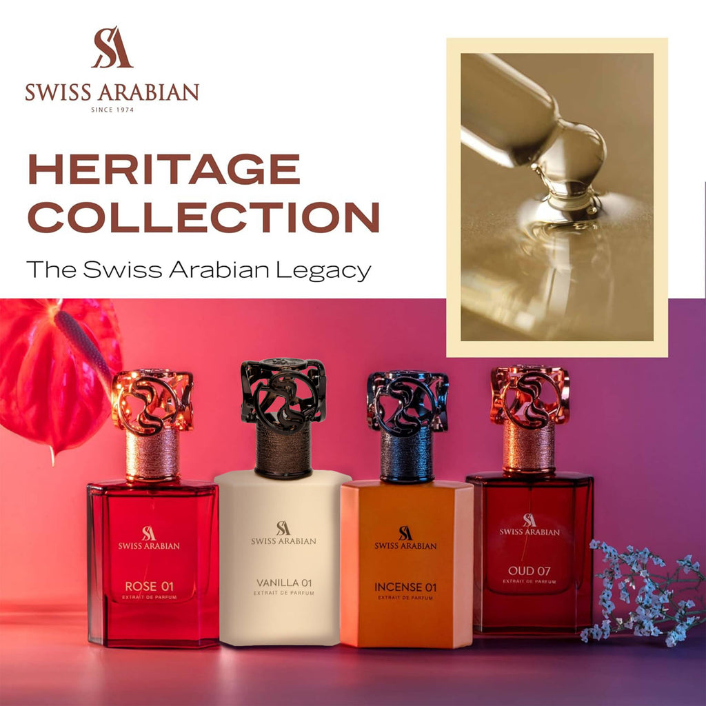 Swiss Arabian Vanilla 01 Extrait de Parfum 50ml