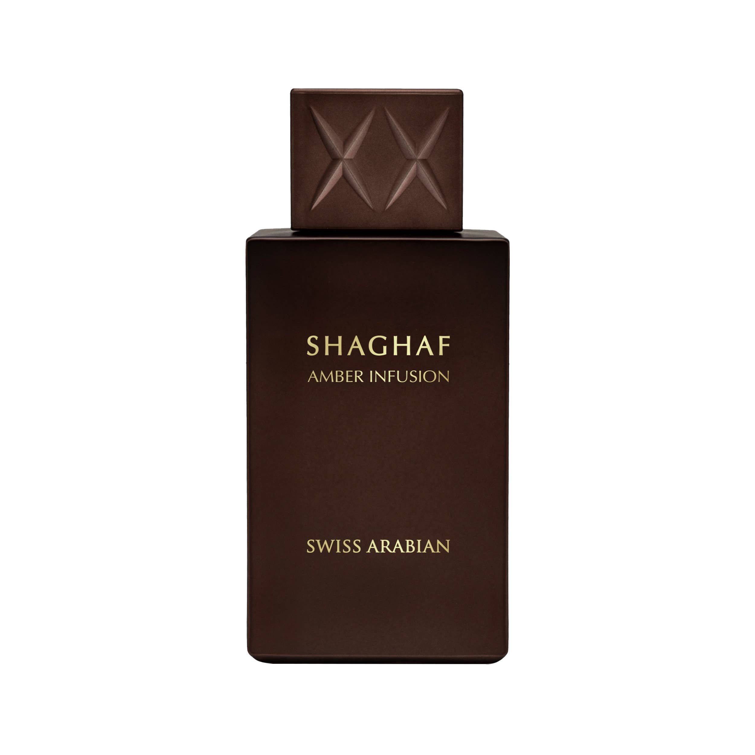 Swiss Arabian Shaghaf Amber Infusion EDP for Unisex 75ml