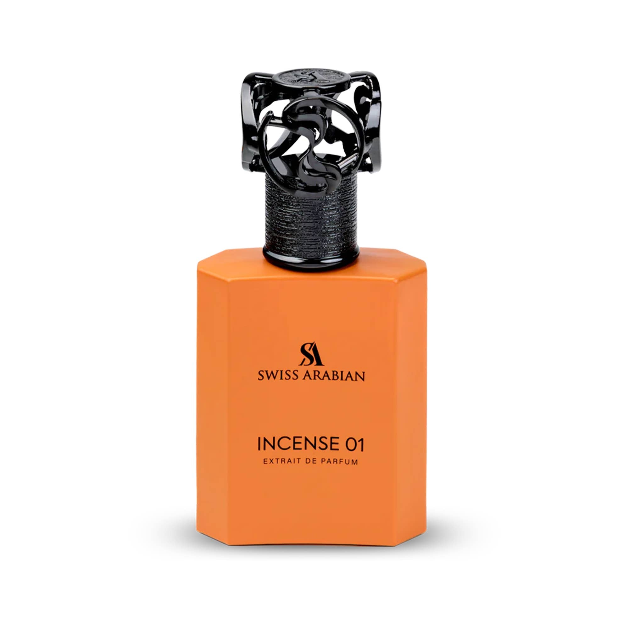 Swiss Arabian Incense 01 Extrait de Parfum for Unisex 50ml