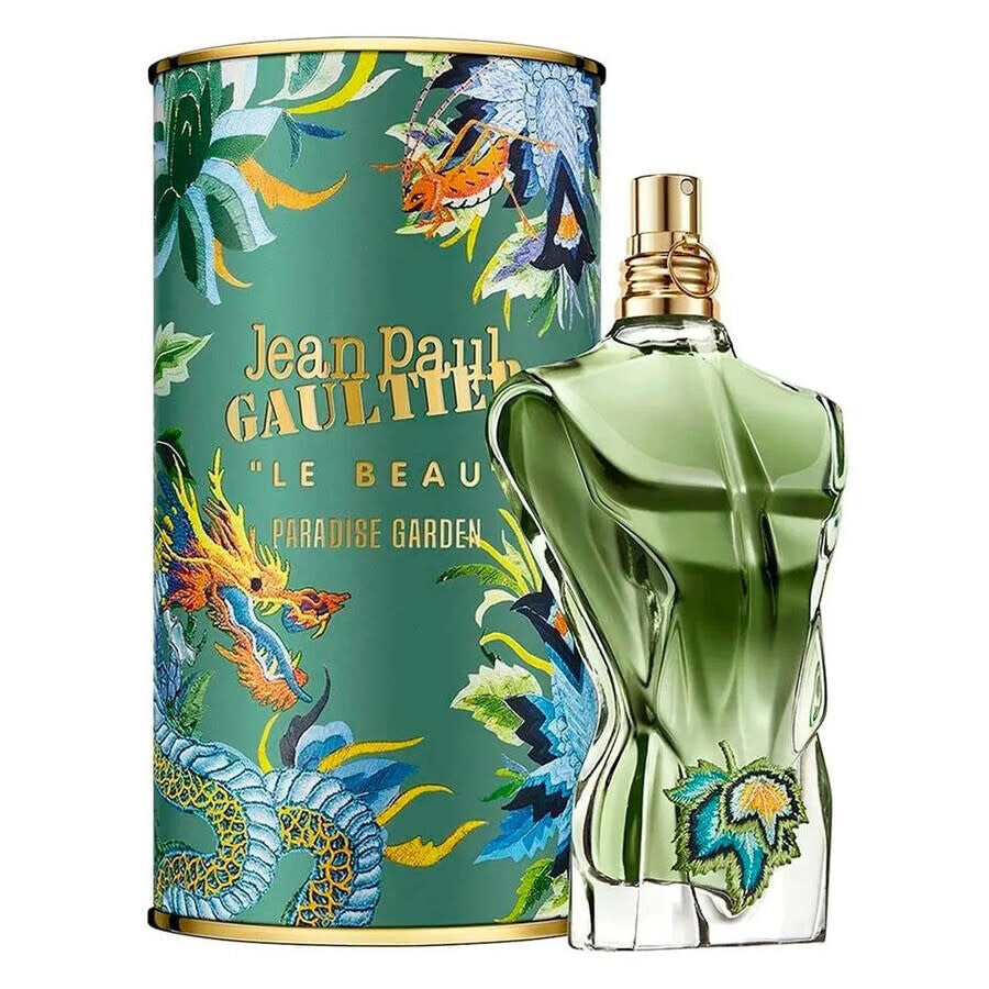 Jean Paul Gaultier Men's Le Beau Paradise Garden EDP Spray 2.5 oz.